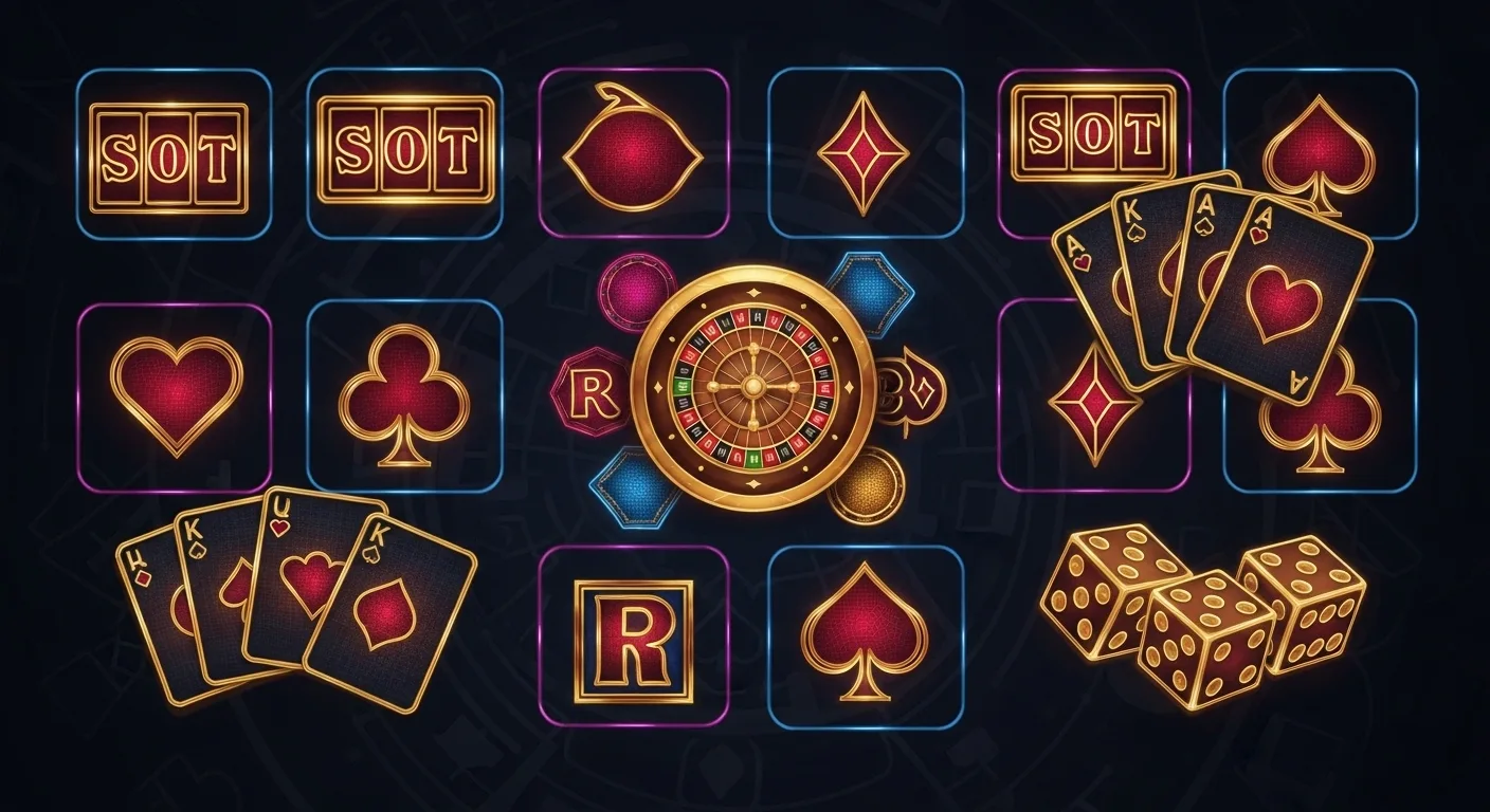 Online casino games at Mandarin Palace — slots, roulette, blackjack